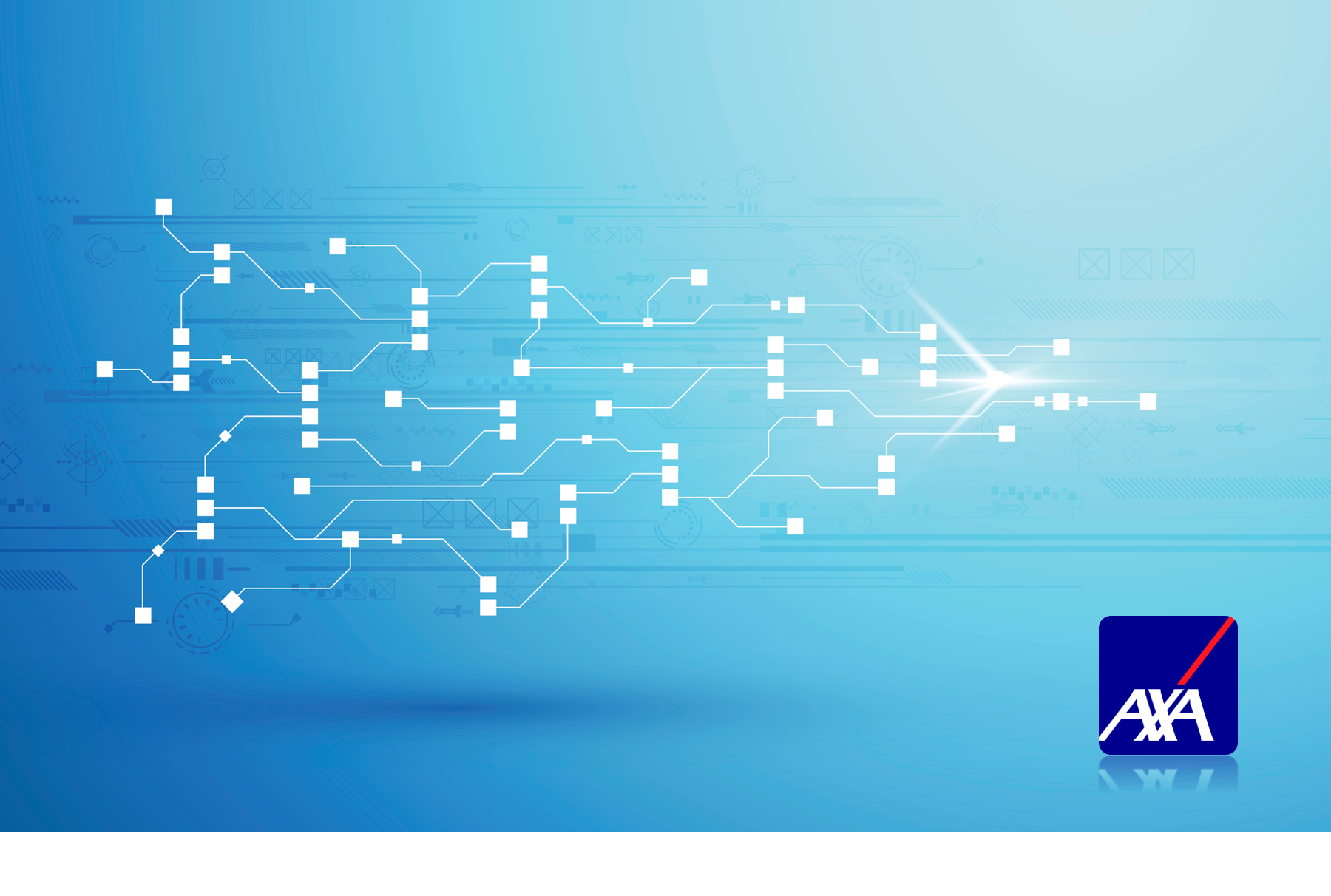 AXA Global Re Implémentation d'une solution Blockchain Advents