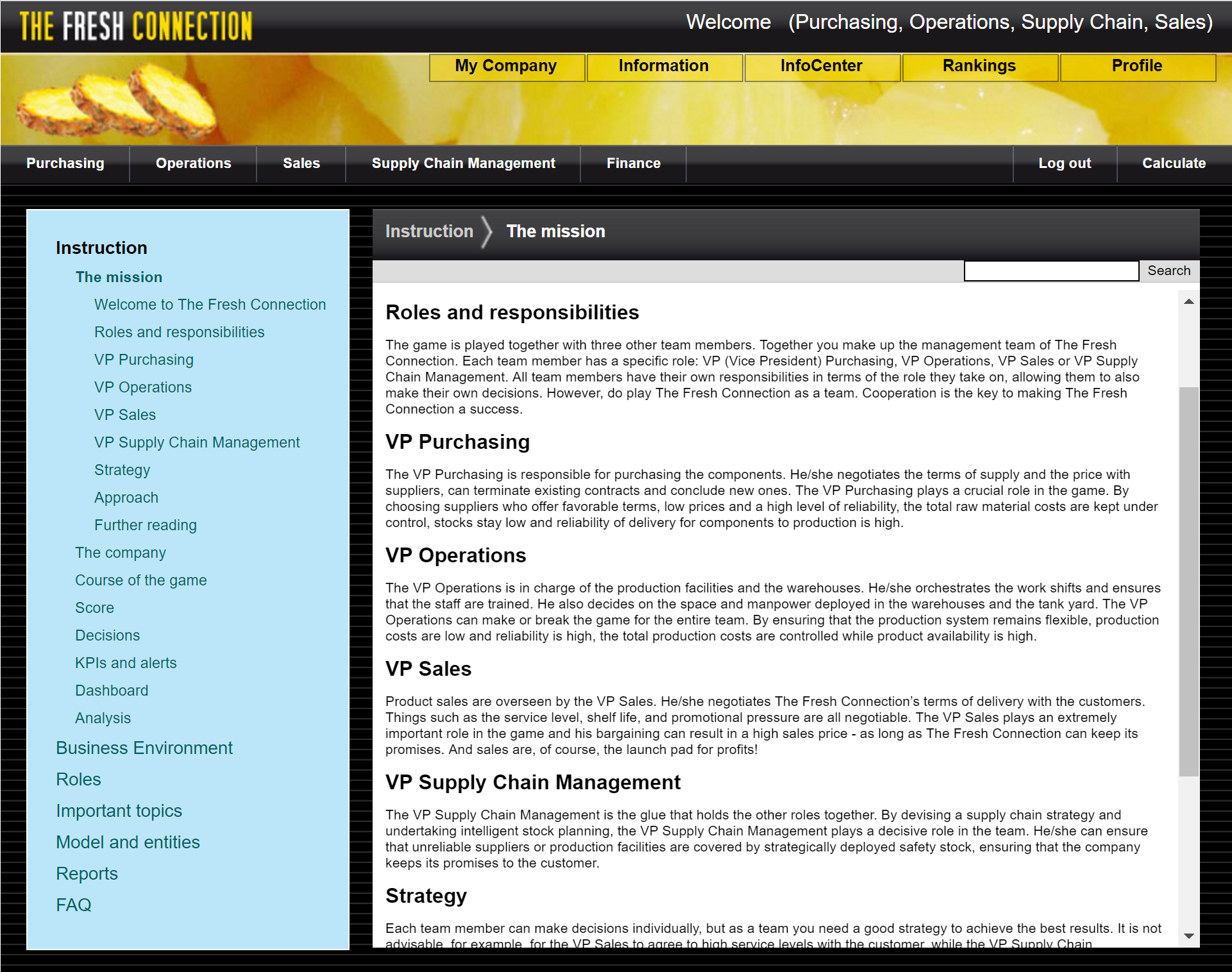 The Fresh Connection Le Serious Game R f rence En Supply Chain Advents The Fresh Connection Le Serious Game R f rence En Supply Chain Advents