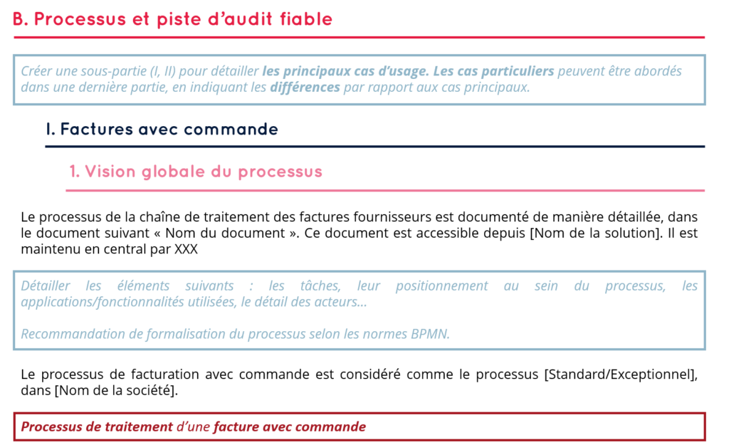La piste d’audit fiable (PAF) : transformer une contrainte ...
