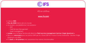 Présentation IFS