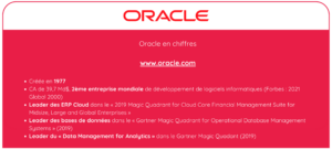 Présentation Oracle