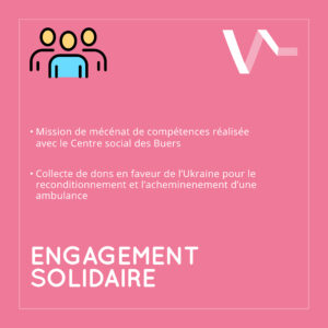 Engagement solidaire