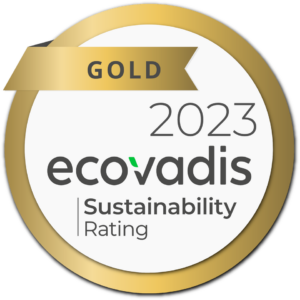 Ecovadis Gold 2023