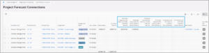 Project Forecast Connections