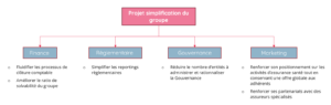 Objectifs projet simplification