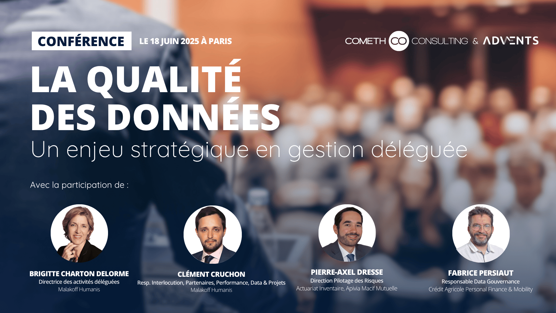 Conférence QDD et gestion déléguée