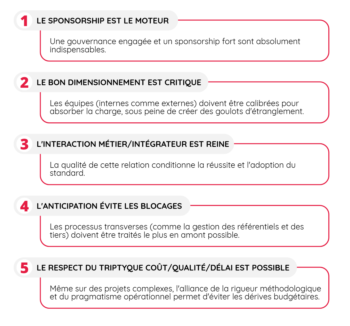 Enseignements projet ERP cloud